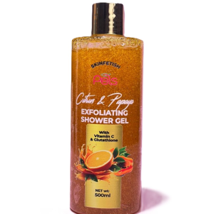 Pels Citrus & Papaya Exfoliating Shower Gel 500ml