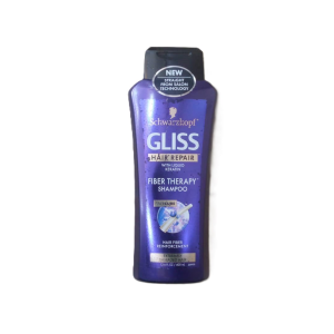 Schwarzkopf Gliss Hair Repair Fiber Therapy Shampoo - OMEGA-PLEX & Fiber Reconstruction