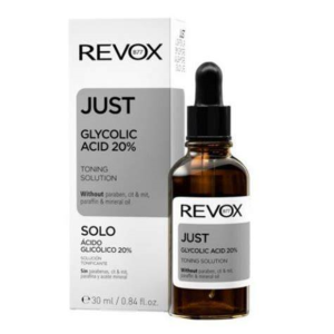 REVOX B77 JUST Glycolic Acid 20% Advanced Exfoliating Toning Solution