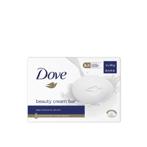 Dove Beauty Cream Bar Deep Moisture – 4x90g Bars