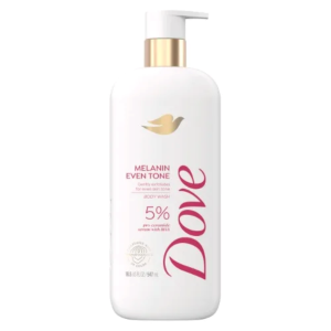 Dove Melanin Even Tone 5% Pro-Ceramide Serum with BHA Body Wash – 547 ml