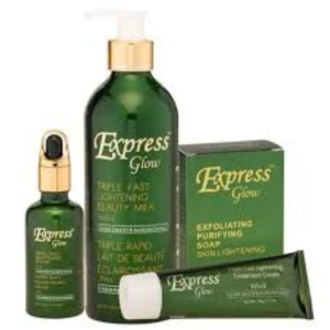 Express Glow Triple Fast Lightening Series