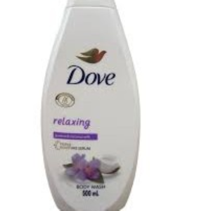 Dove Relaxing Jasmine & Coconut Milk Triple Moisture Serum Body Wash – 500 ml