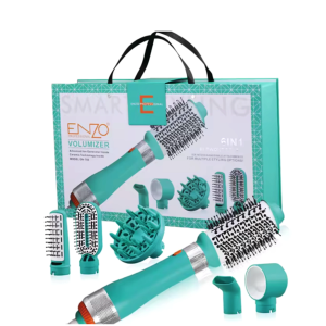 Enzo Professional Volumizer – One-Step Hot Air Dryer Brush