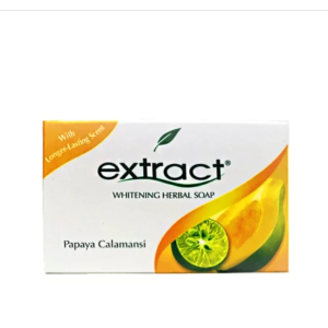 Extract Whitening Herbal Soap Papaya Calamansi – 125g