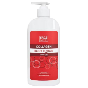 Facefacts Collagen Body Lotion with Q10 - Firming & Antioxidant Renewal