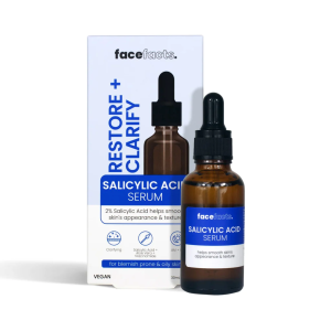 Face Facts Restore + Clarify Salicylic Acid Serum - 30ml