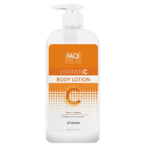 Facefacts Vitamin C Body Lotion - Brightening & Antioxidant Moisturizer