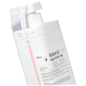 Bismid Retinol & Rose Age Defying Brightening Shower Gel with Argan Oil – 800 ml