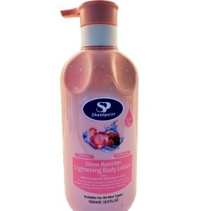 Skeenpoint Glow Booster Exfoliating Lightening Body Lotion 500ml