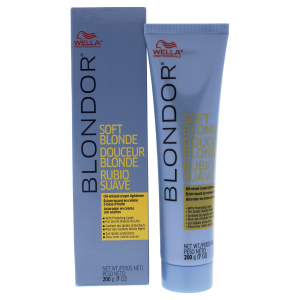 Wella Blondor Soft Blonde Oil Mixed Cream Lightener 200g