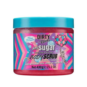 Dirty Works Hey Sugar Exfoliating and Softening Body Scrub (430g)