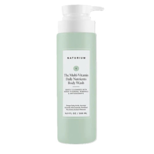 Naturium The Multi-Vitamin Daily Nutrients Body Wash – 500 ml