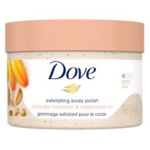 Dove Exfoliating Body Polish Colloidal Oatmeal & Calendula Oil – 298 g