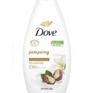 Dove Pampering Shea Butter & Vanilla Scent Triple Moisture Serum Body Wash – 500 ml