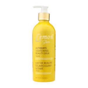 Lemon Glow Ultimate Lightening Beauty Milk 500ml