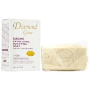 Diamond Glow Elegant Exfoliating Purifying Soap 200g
