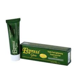 Express Glow Triple Fast Lightening Treatment Cream 50g