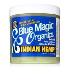 Blue Magic Indian Hemp Herbal Hair and Scalp Conditioner 340g