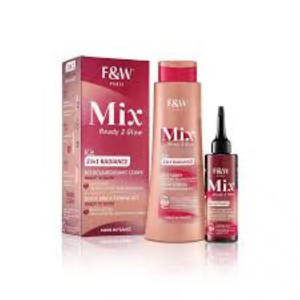 Fair & White Mix Ready 2 Glow Kit (300ml + 100ml)