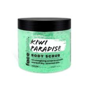 Face Facts Kiwi Paradise Body Scrub – 400 g