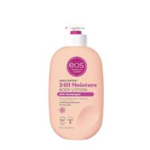 eos Shea Better 24H Moisture Body Lotion Pink Champagne - 473ml