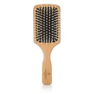 Eco-Friendly Wooden Paddle Brush for Healthier Hair
