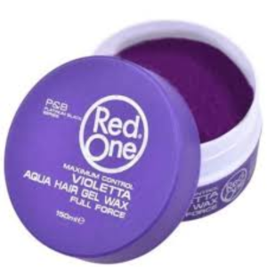 Red One Maximum Control Violetta Aqua Hair Wax 150ml