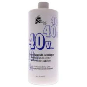 Super Star 40 Volume Cream Peroxide Developer 946ml