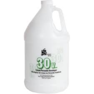 Super Star 30 Volume Cream Peroxide Developer 3.78 Liters