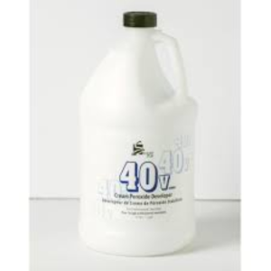 Super Star 40 Volume Cream Peroxide Developer 3.78 Liters