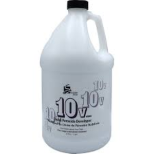 Super Star 10 Volume Cream Peroxide Developer 3.78 Liters