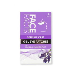 Face Facts Wrinkle Care Gel Eye Patches – 4 Pairs