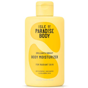 Isle of Paradise Brilliantly Bright Body Moisturizer - 280ml