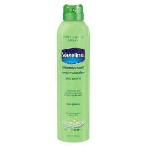 Vaseline Aloe Soothe Continuous Spray Body Lotion 190ml