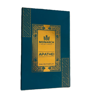 Monarch Apathei Eau de Parfum 100ml (Elegant Floral Woody Musk)