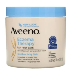 Aveeno Eczema Therapy Itch Relief Balm 312g
