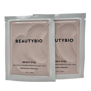 BeautyBio Bright Eyes Depuffing & Brightening Eye Gels – 1 Pair