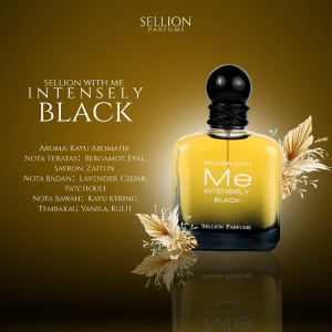 Sellion With Me Intensely Black Eau De Parfums 100ml