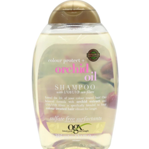 OGX Colour Protection Orchid Oil Shampoo - Sulfate-Free Color Lock & Shine
