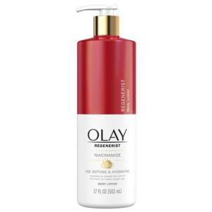 Olay Age Defying Body Lotion with Niacinamide Serum – 24-Hour Moisture (17 fl oz)