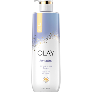 Olay Retinol Body Wash – Cleansing & Renewing Nighttime Body Wash