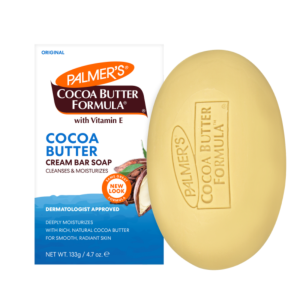 Palmer’s Cocoa Butter Cream Bar Soap with Vitamin E – 133g