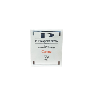 Pr. Françoise Bedon Scrub Exfoliating Carrot Soap – 200g