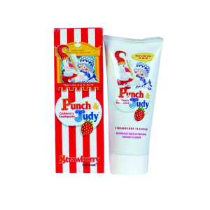 Punch and Judy Children’s Toothpaste Strawberry Flavor – 50ml