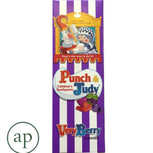 Punch and Judy Children’s Toothpaste Very Berry Flavor – 50ml
