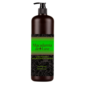 Macadamia De Luxe Macadamia Oil Hair Treatment - Ultimate Shine & Frizz Control