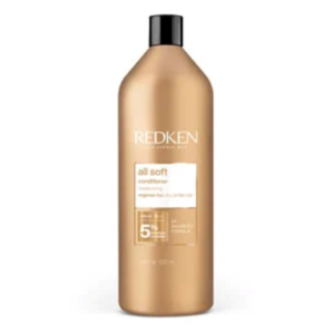 Redken All Soft Conditioner - Intense Softness, Moisture & Argan Oil Enrichment
