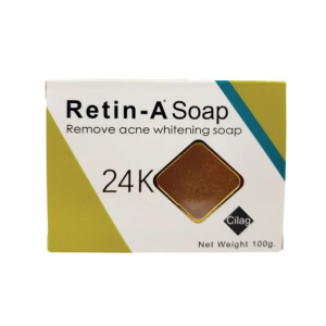 Retin-A Soap Remove Acne Whitening Soap 24K – 100g