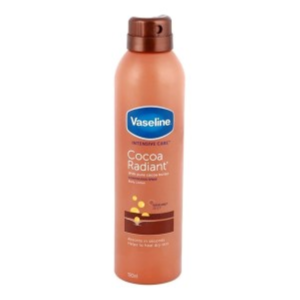 Vaseline Cocoa Radiant Continuous Spray Body Lotion 190ml